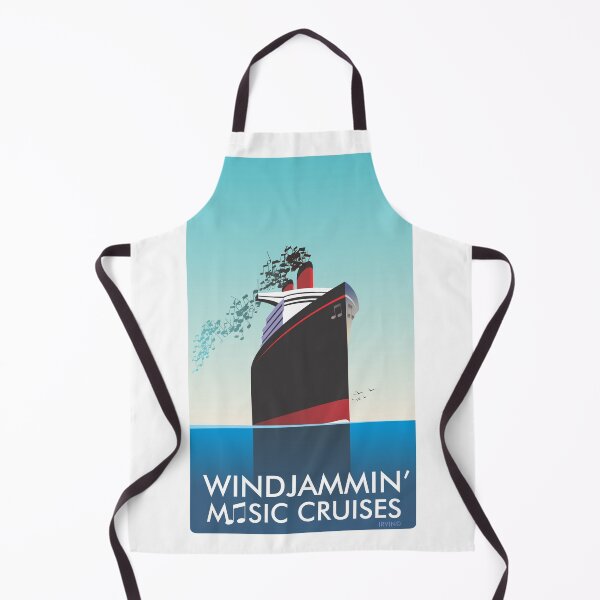 Item preview, Poster of WindJammin' Music Cruises designed and sold by TrevorIrvin.