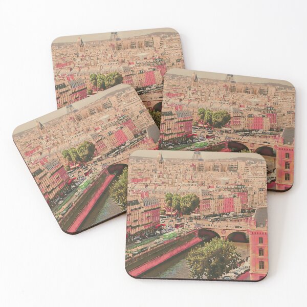 Item preview, Paris cloudy day with a view designed and sold by imagine-ai.