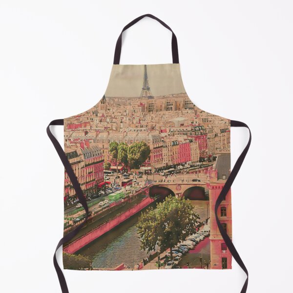 Item preview, Paris cloudy day with a view designed and sold by imagine-ai.