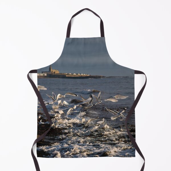 Item preview, Seagulls feeding amongst the kelp designed and sold by Violaman.