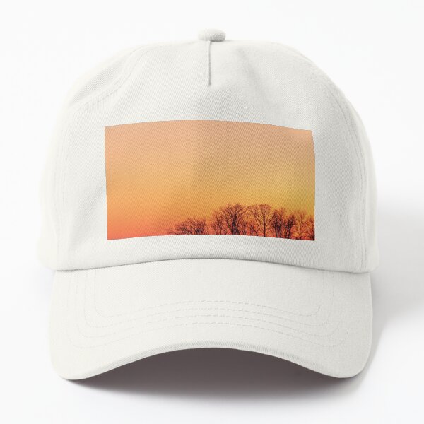 Cop sunset Dad Hat