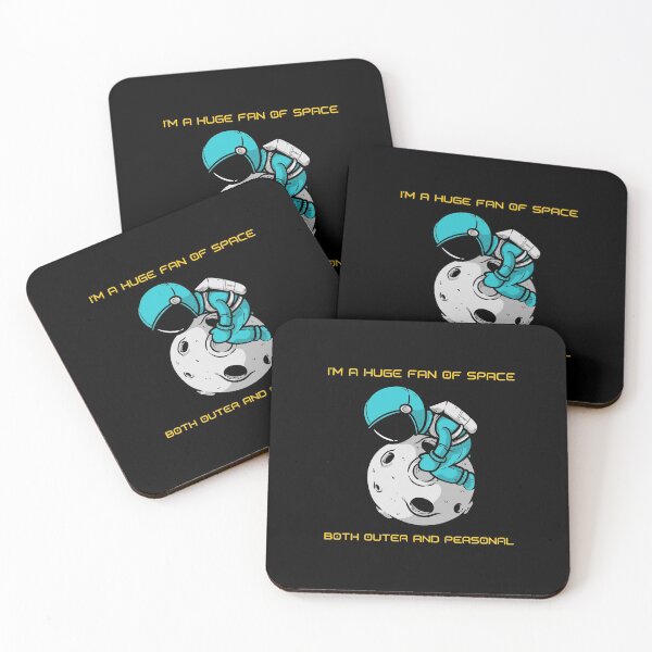 Item preview, I´M A HUGE FAN OF SPACE BOTH OUTER AND PERSONAL designed and sold by JABG-01.