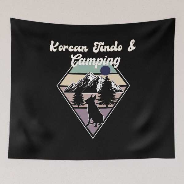 Item preview, Camping And Korean Jindo Gift Edea This Is My Camping Shirt - Camping Is My Passion designed and sold by medbdj.
