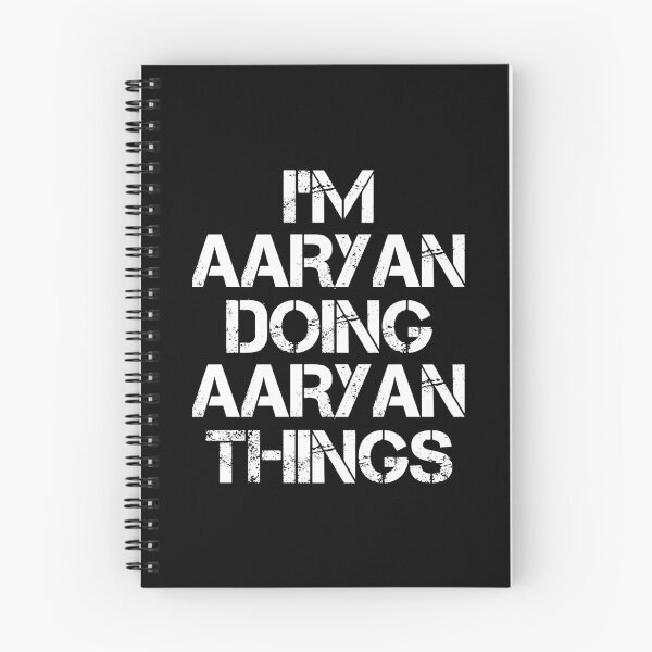 Item preview, Aaryan Name T Shirt - I'm Aaryan Doing Aaryan Things Name Gift Item Tee designed and sold by hinettiker.