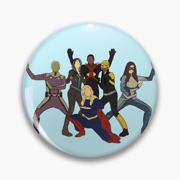 Item preview, Superfriends final season designed and sold by emblan.