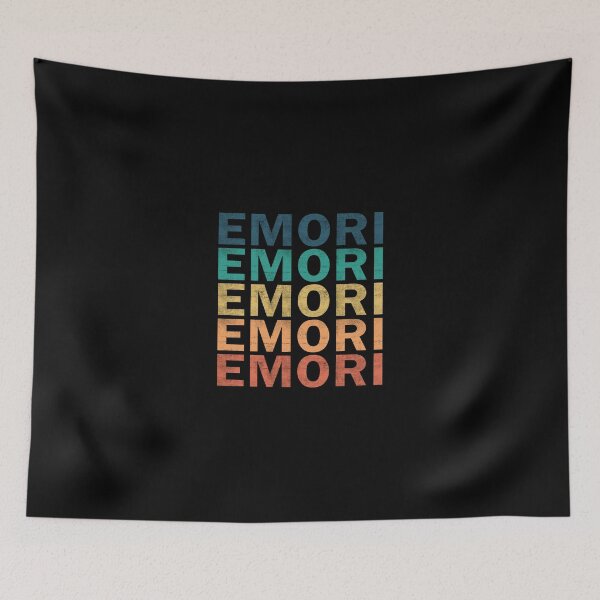 Item preview, Emori Name T Shirt - Emori Vintage Retro Emori Name Gift Item Tee designed and sold by ymaszcarme.