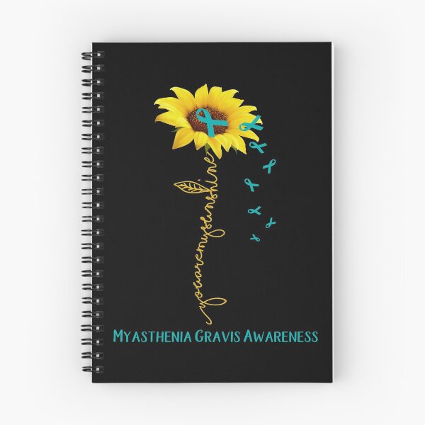 Item preview, Sunflower You Are My Sunshine Myasthenia Gravis Awareness designed and sold by Brad-FI.