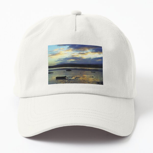 Dusk in Topsham Dad Hat