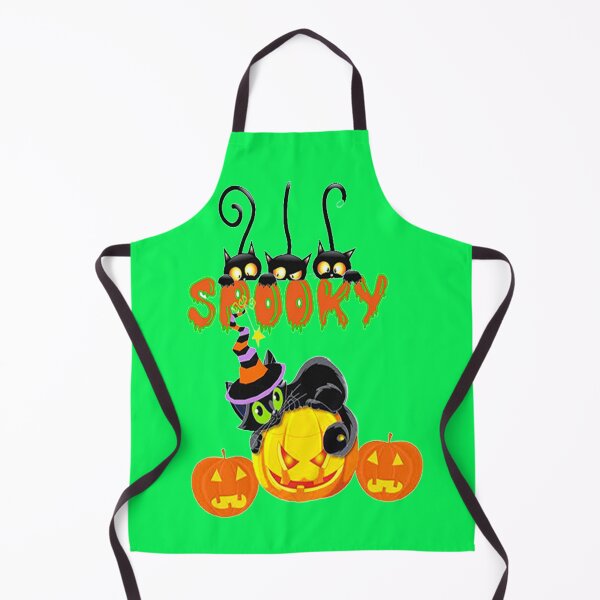 Item preview, Spooky Cats, Fun Playful Halloween Design, Vintage Halloween, Kawaii Carved Pumpkin Vibes,Witches Brew And All Things Halloween designed and sold by Adri Barnard.