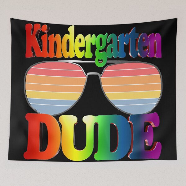 Item preview, Kindergarten Dude designed and sold by toddbrooney.