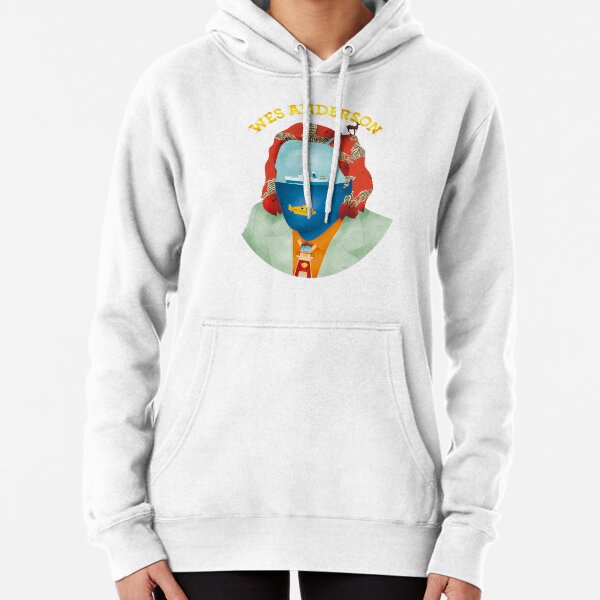 Wes Anderson's world Pullover Hoodie