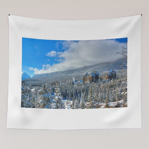Item preview, Castle in the Clouds - Cloud Cover designed and sold by James (820Photography) Anderson.