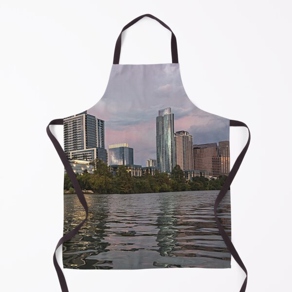 Item preview, Austin Skyline Downtown Waterfront Sunset Texas designed and sold by Piper-Deals.
