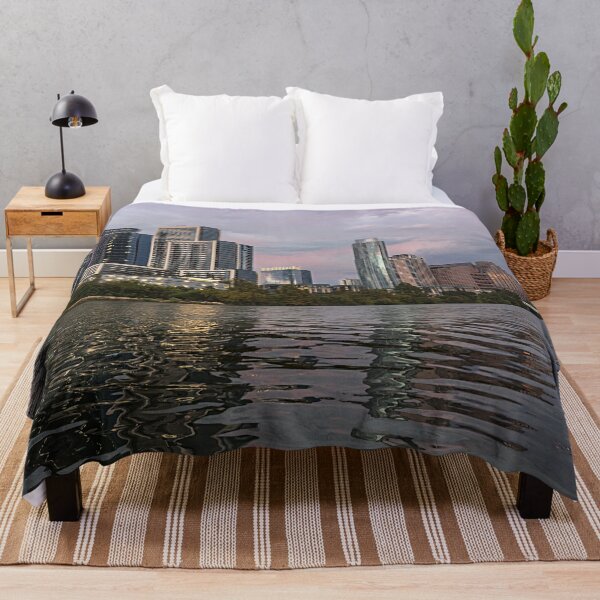 Item preview, Austin Skyline Downtown Waterfront Sunset Texas designed and sold by Piper-Deals.