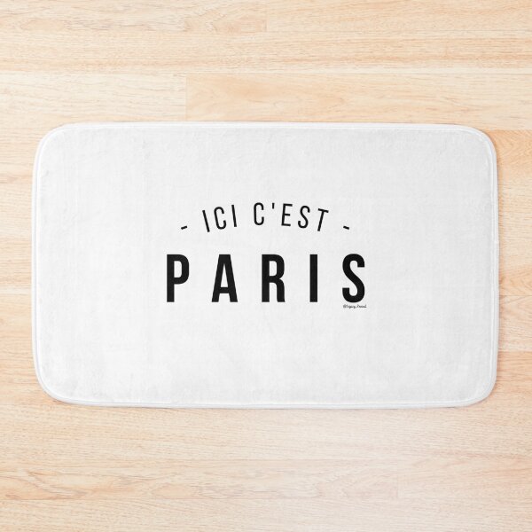 Item preview, ICI C'EST PARIS  designed and sold by LegacyRevival.