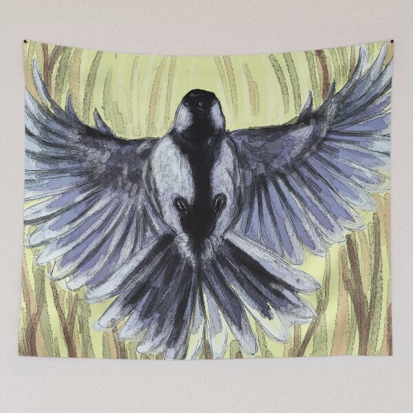 Item preview, Wingspan of a spring bird designed and sold by Magicbrush13.