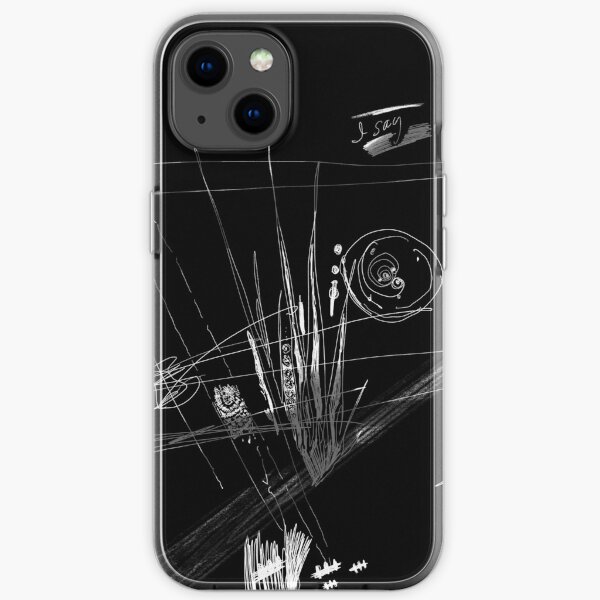 I Say iPhone Soft Case