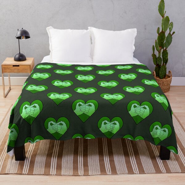 Item preview, vegano, verde, infinito, gesto de la mano, en, corazón designed and sold by weilertsen.