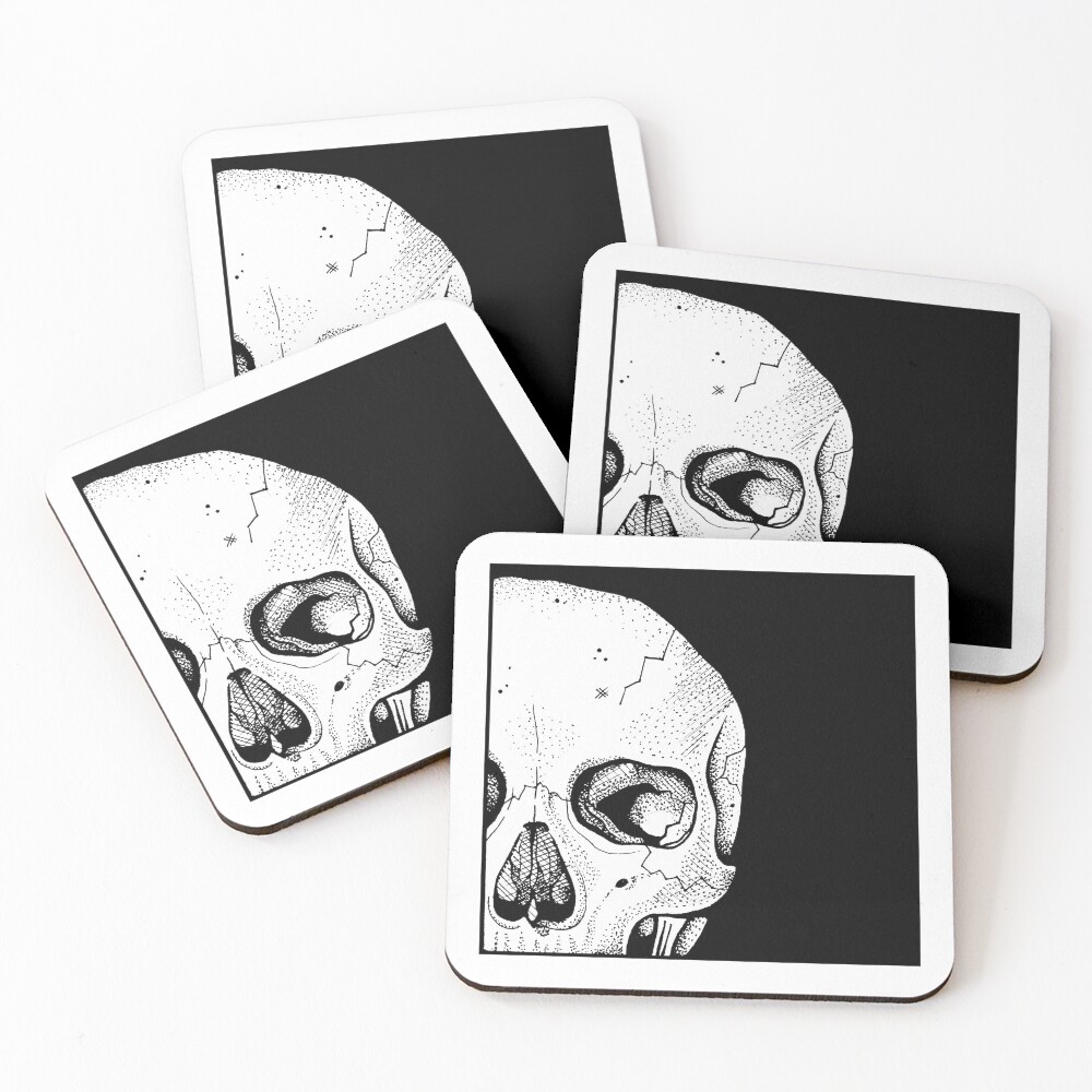 Item preview, Coasters (Set of 4) designed and sold by Ink-ka.