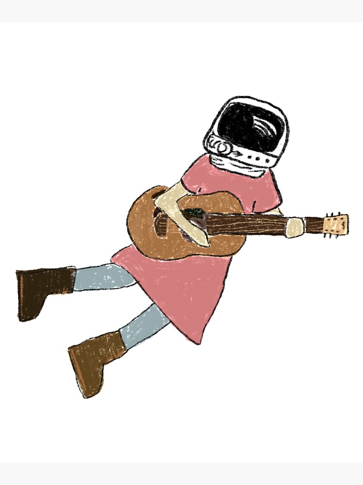 Thumbnail 5 of 5, Tote Bag, Astronaut Girl designed and sold by laurynmmusic.