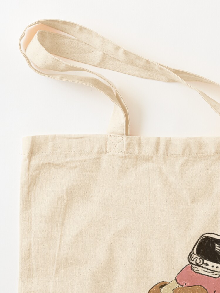 Thumbnail 3 of 5, Tote Bag, Astronaut Girl designed and sold by laurynmmusic.