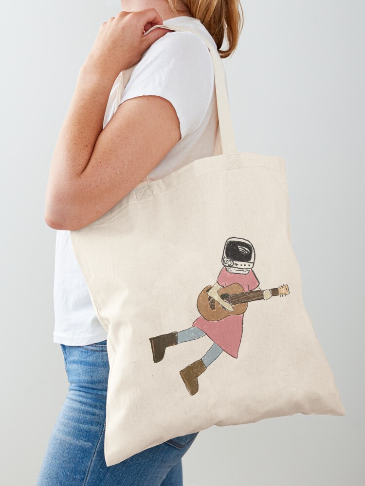 Thumbnail 1 of 5, Tote Bag, Astronaut Girl designed and sold by laurynmmusic.