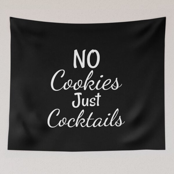 Item preview, No cookies just cocktails designed and sold by narilex.