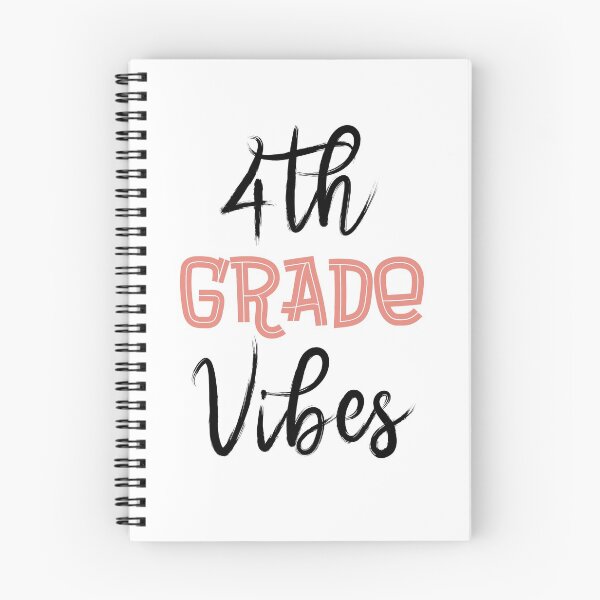 Item preview, Fourth Grade Vibes Teacher Gifts Pink designed and sold by MysticMagpie.