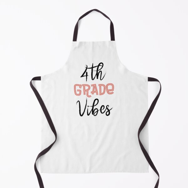 Item preview, Fourth Grade Vibes Teacher Gifts Pink designed and sold by MysticMagpie.