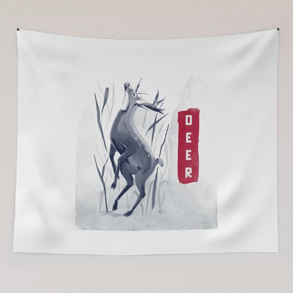 Item preview, Deer designed and sold by Allyoudois.