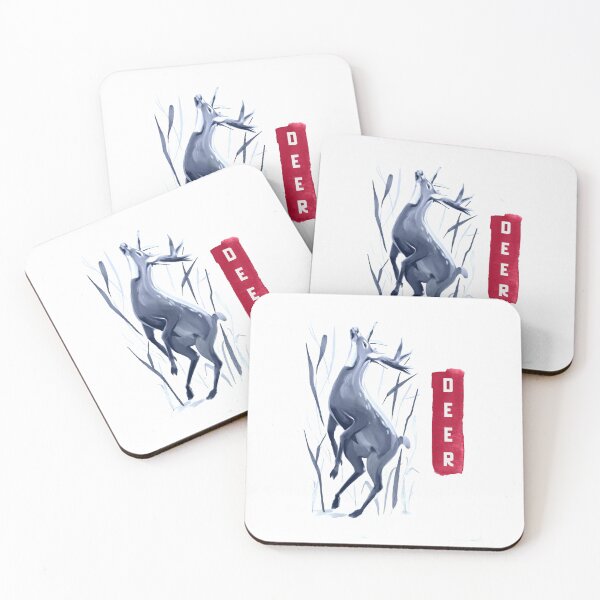Item preview, Deer designed and sold by Allyoudois.
