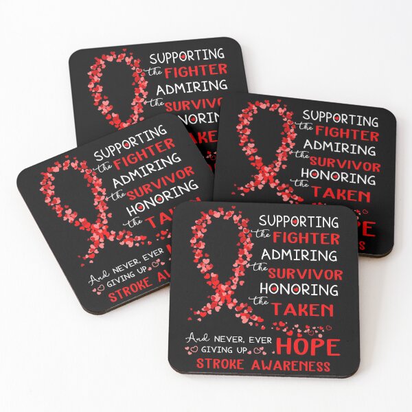 Item preview, Supporting Fighter Stroke Awareness designed and sold by largellie.