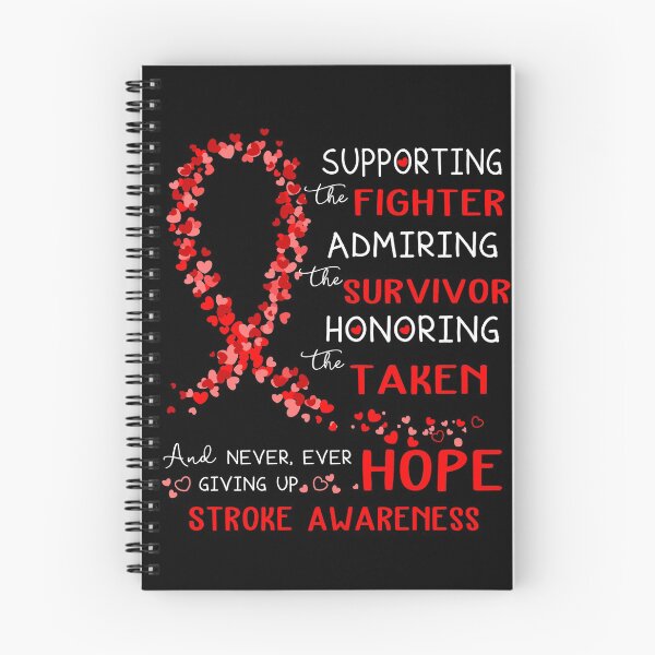 Item preview, Supporting Fighter Stroke Awareness designed and sold by largellie.