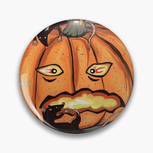 Item preview, Pumpkin on Halloween is also scary designed and sold by Magicbrush13.