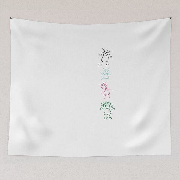 Item preview, Troubled Kids Doodle designed and sold by Isyaxem.