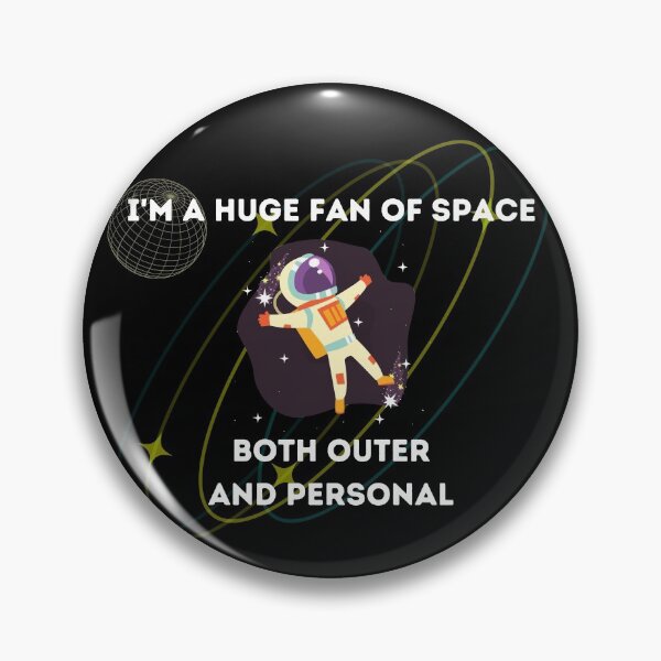 Item preview, I'm a huge fan of space both outer and personal designed and sold by YuneDesigns.
