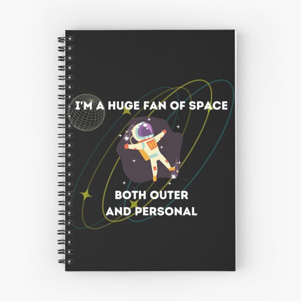 Item preview, I'm a huge fan of space both outer and personal designed and sold by YuneDesigns.