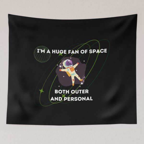 Item preview, I'm a huge fan of space both outer and personal designed and sold by YuneDesigns.