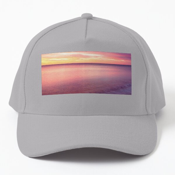 blue cloud sunset Baseball Cap