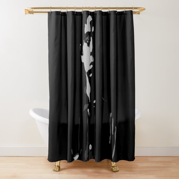 fading away by dePace' Shower Curtain