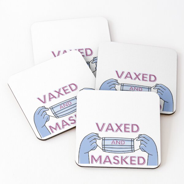 Item preview, Vaxed And Masked designed and sold by TopStyles.