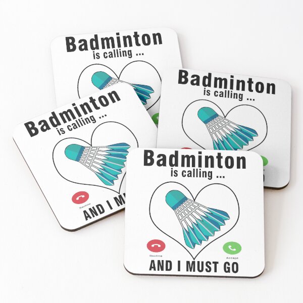 Item preview, Copy of Badminton Is Calling And I Must Go designed and sold by LEGACY10.