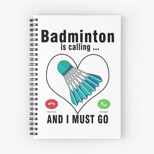 Item preview, Copy of Badminton Is Calling And I Must Go designed and sold by LEGACY10.