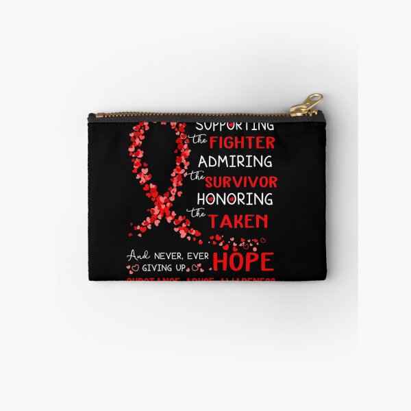 Item preview, Supporting Fighter Substance Abuse Awareness designed and sold by largellie.