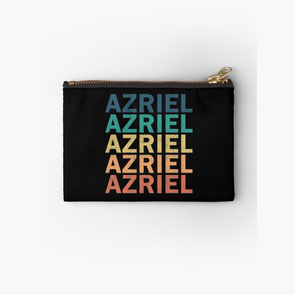 Item preview, Azriel Name T Shirt - Azriel Vintage Retro Azriel Name Gift Item Tee designed and sold by cattontawn.