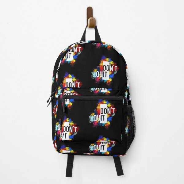 Item preview, Don't quit colorful designed and sold by MXanwar.