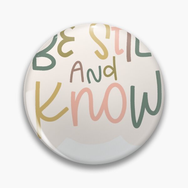 Item preview, Be Still and Know designed and sold by haileybneal.