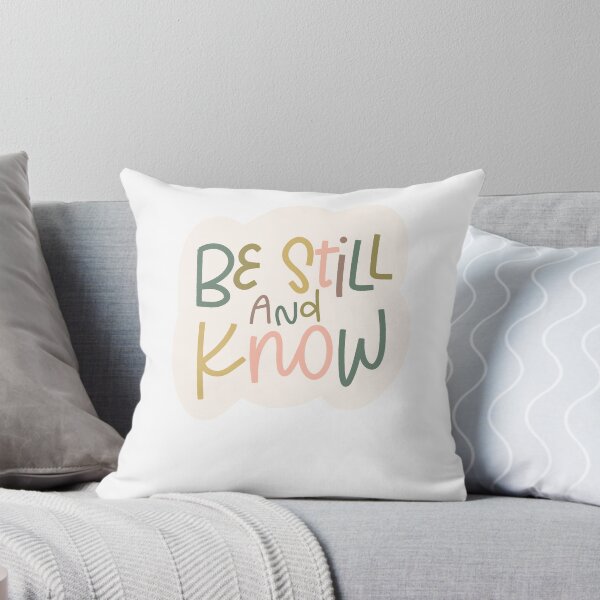 Item preview, Be Still and Know designed and sold by haileybneal.