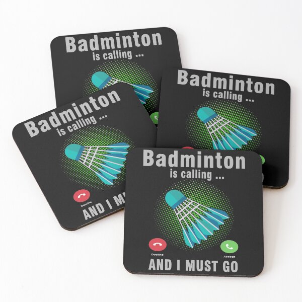 Item preview,  Badminton Is Calling And I Must Go designed and sold by LEGACY10.