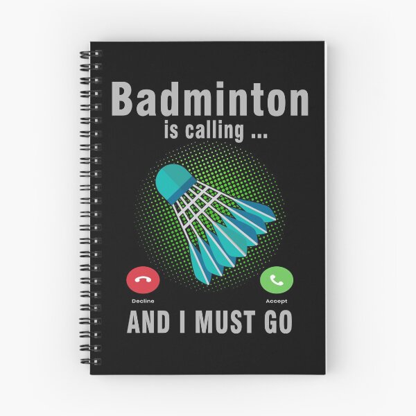 Item preview, Badminton Is Calling And I Must Go designed and sold by LEGACY10.
